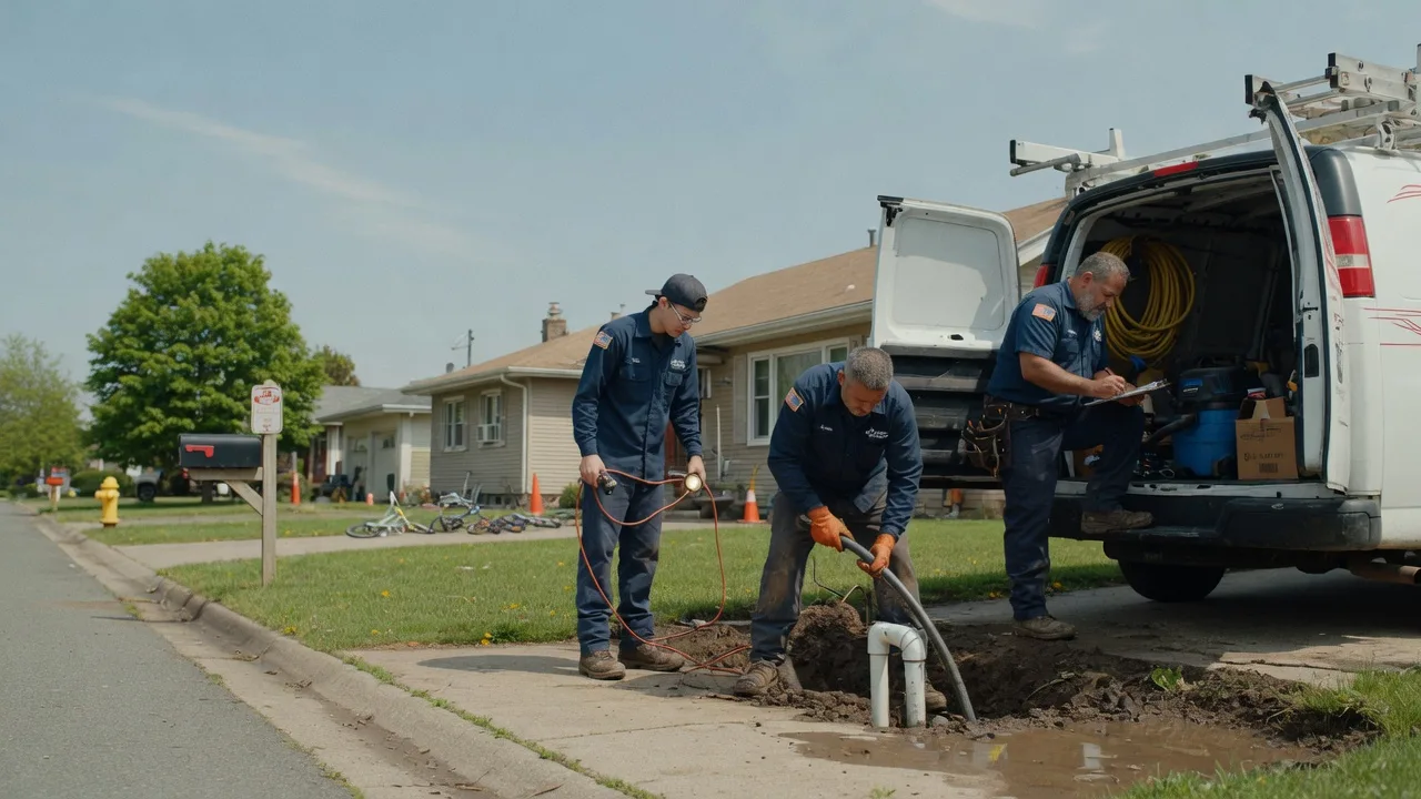 Slab Leak Detection in Fort Calhoun, NE near me