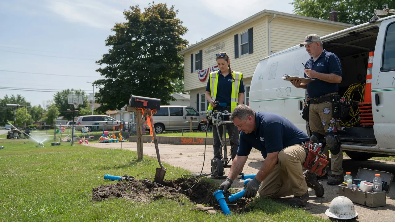 Slab Leak Repair in Fort Calhoun, NE near me